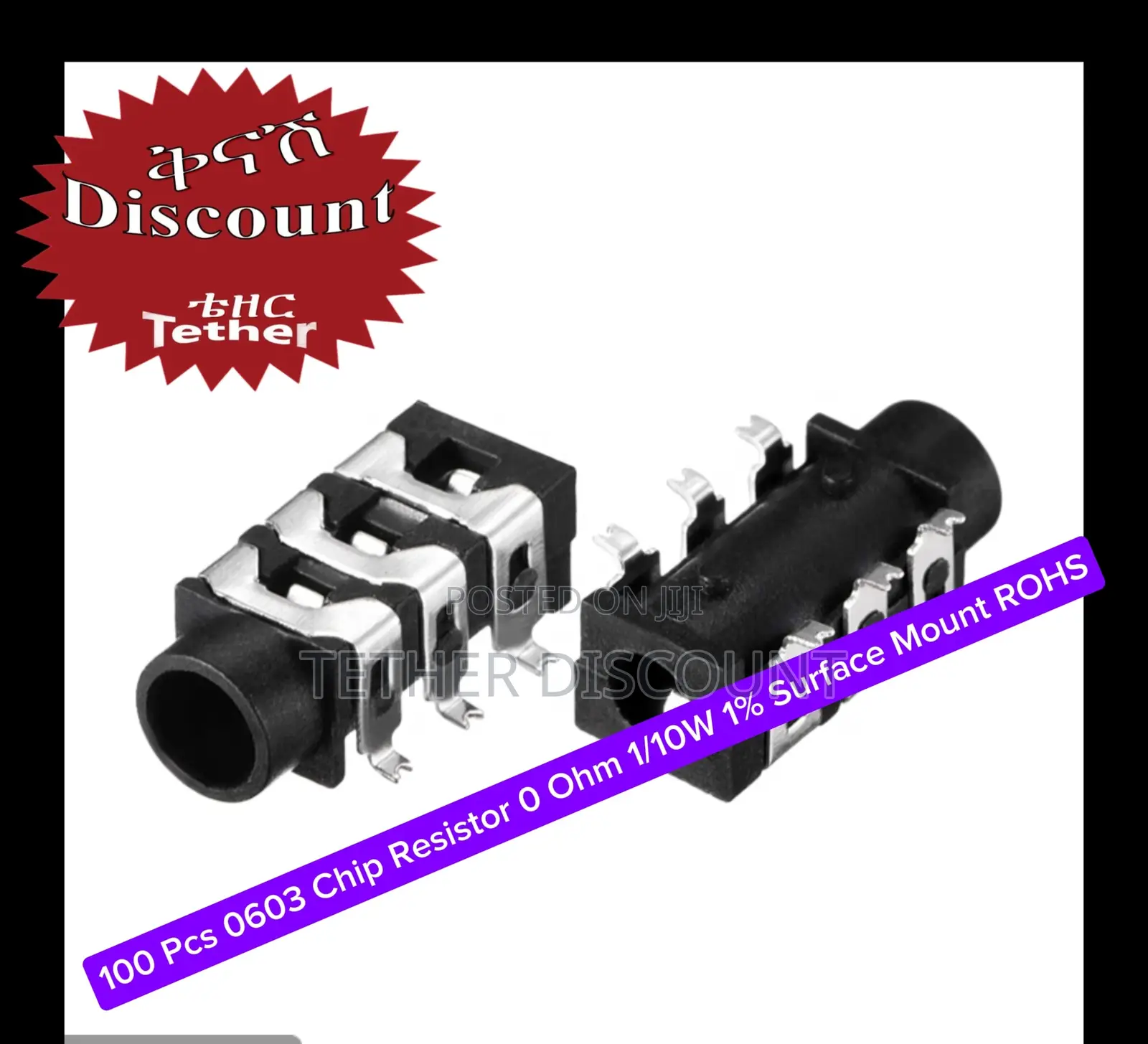 Pj313 Pj-3133-5a 3.5mm Aplugin Audio Connector 3-Pin PCB Mount