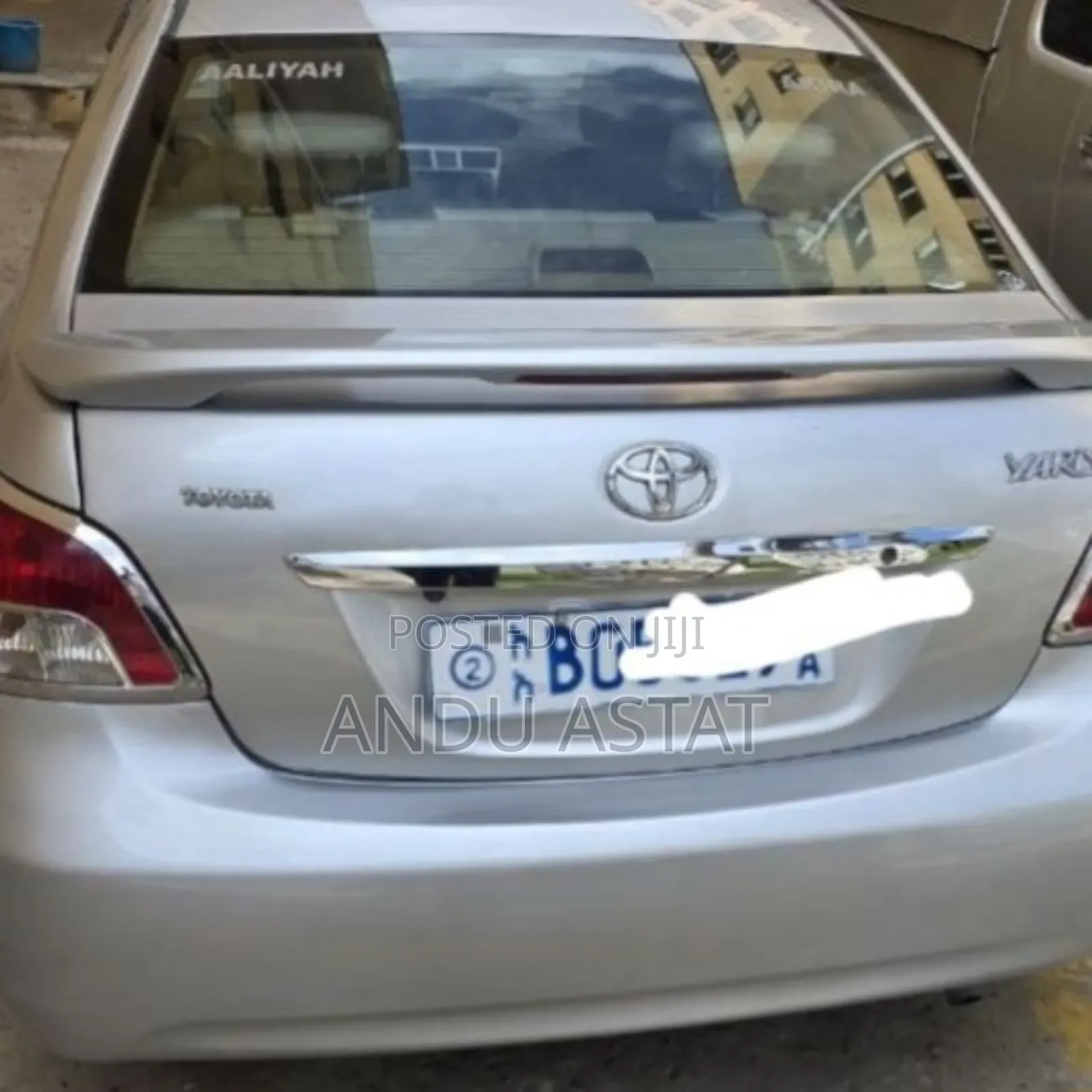 Toyota Yaris 2008 Silver