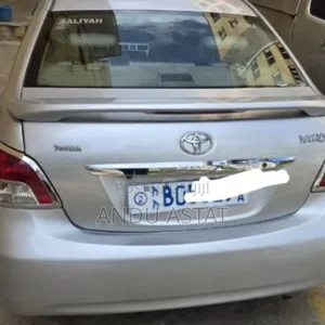 Toyota Yaris 2008 Silver