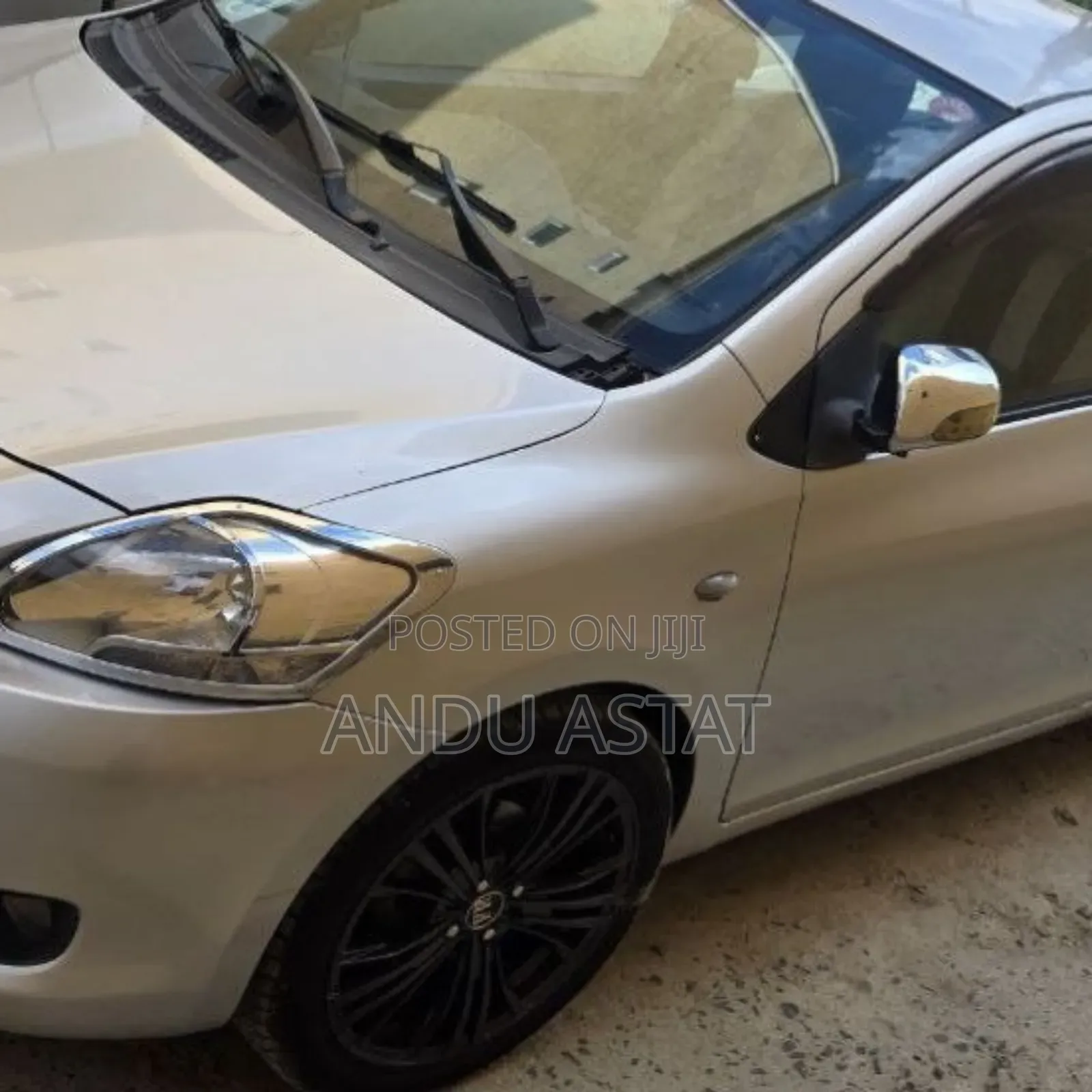 Toyota Yaris 2008 Silver