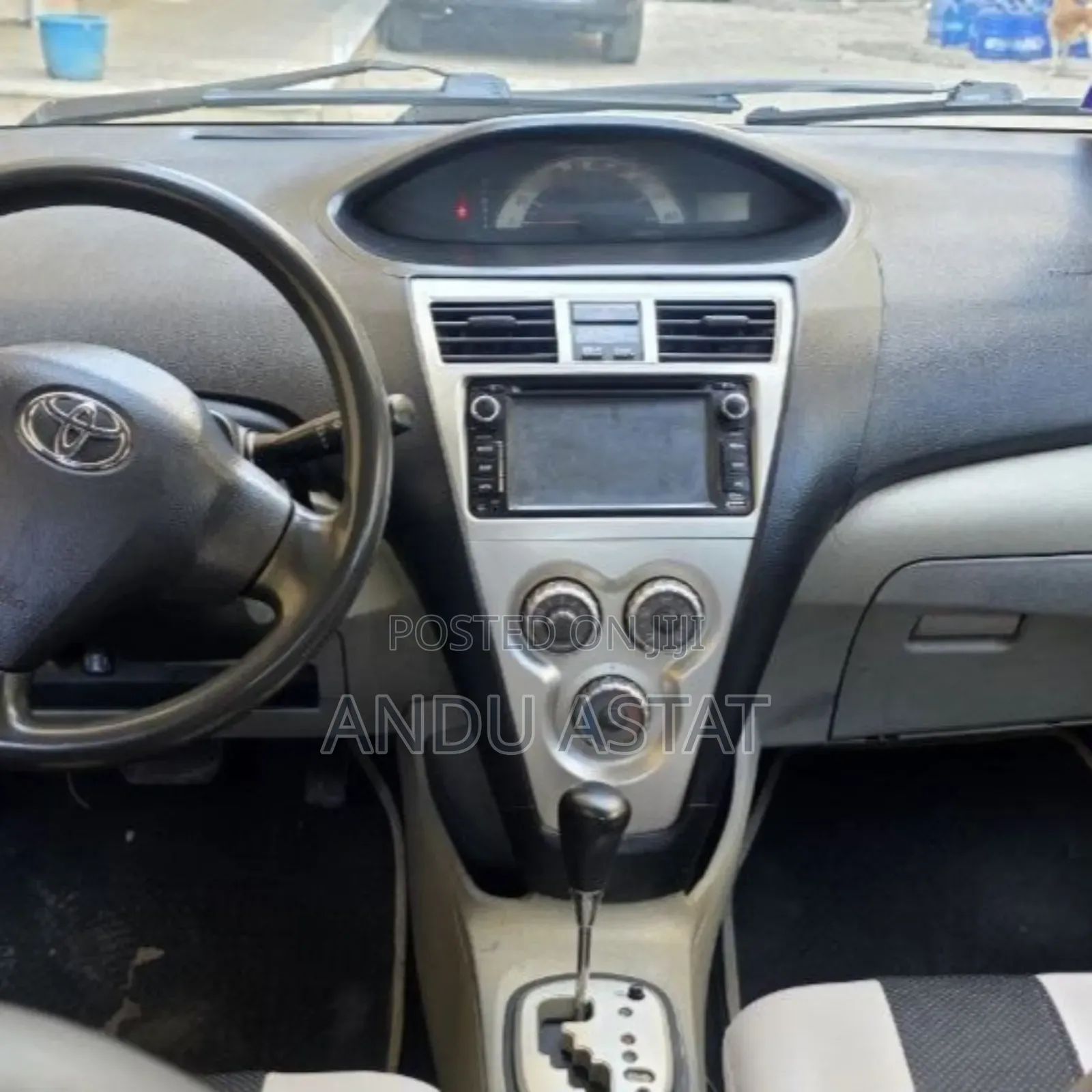 Toyota Yaris 2008 Silver