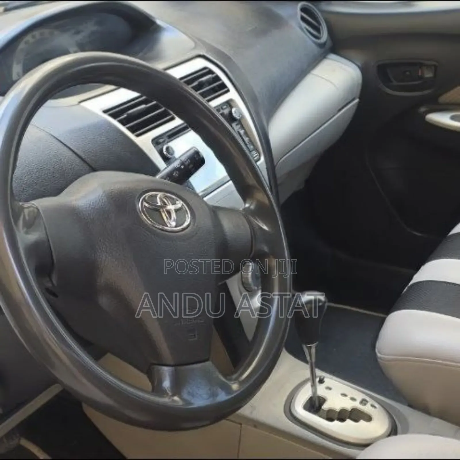 Toyota Yaris 2008 Silver