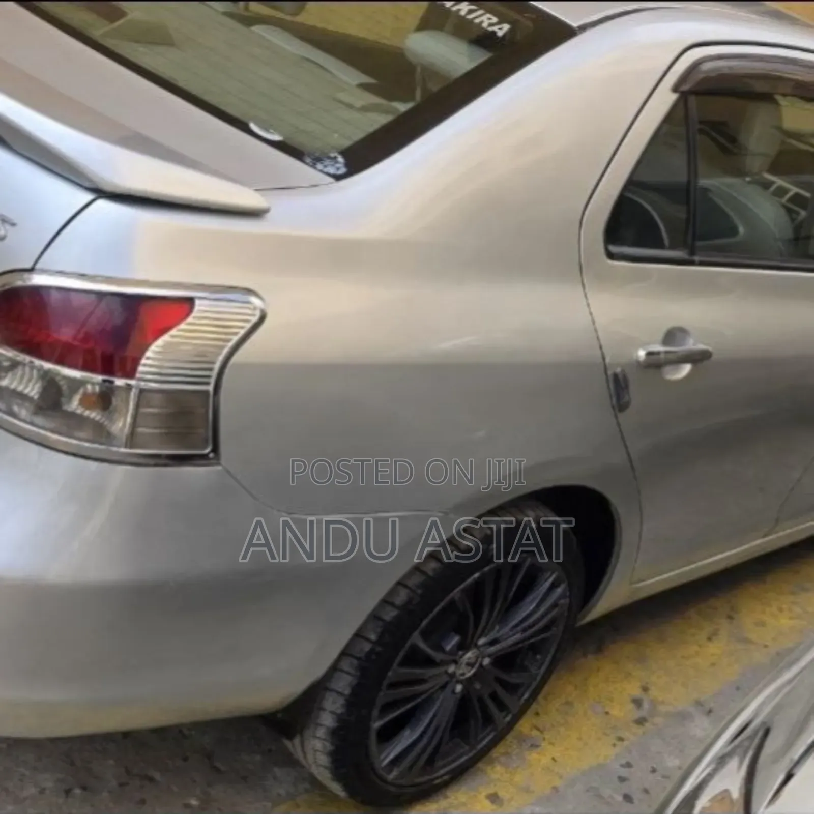 Toyota Yaris 2008 Silver