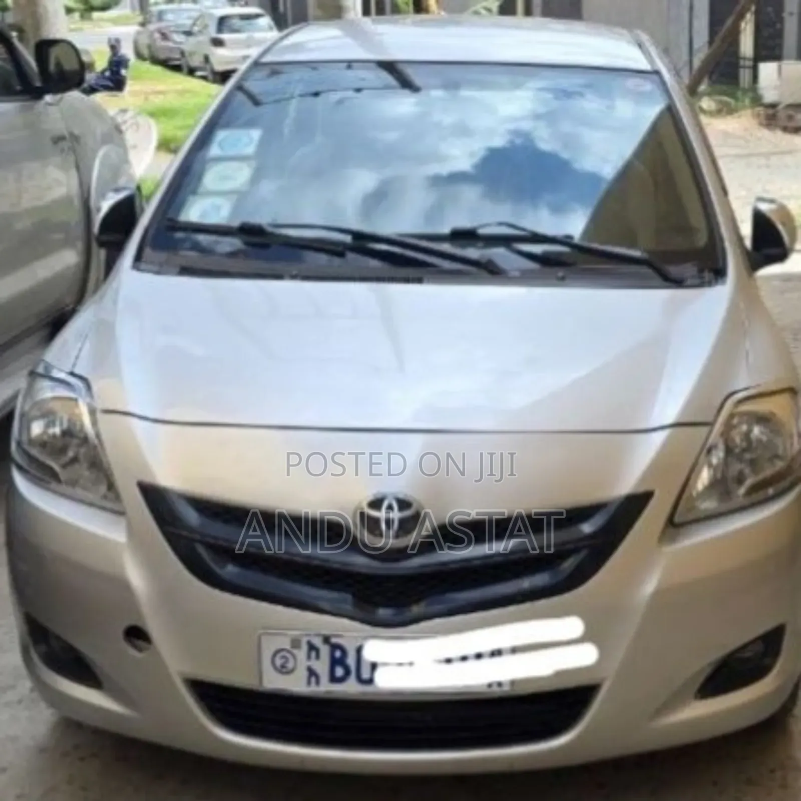 Toyota Yaris 2008 Silver