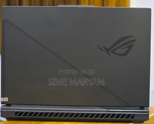 New Laptop Asus ROG Strix G16 G614 16GB Intel Core i7 SSD 512GB
