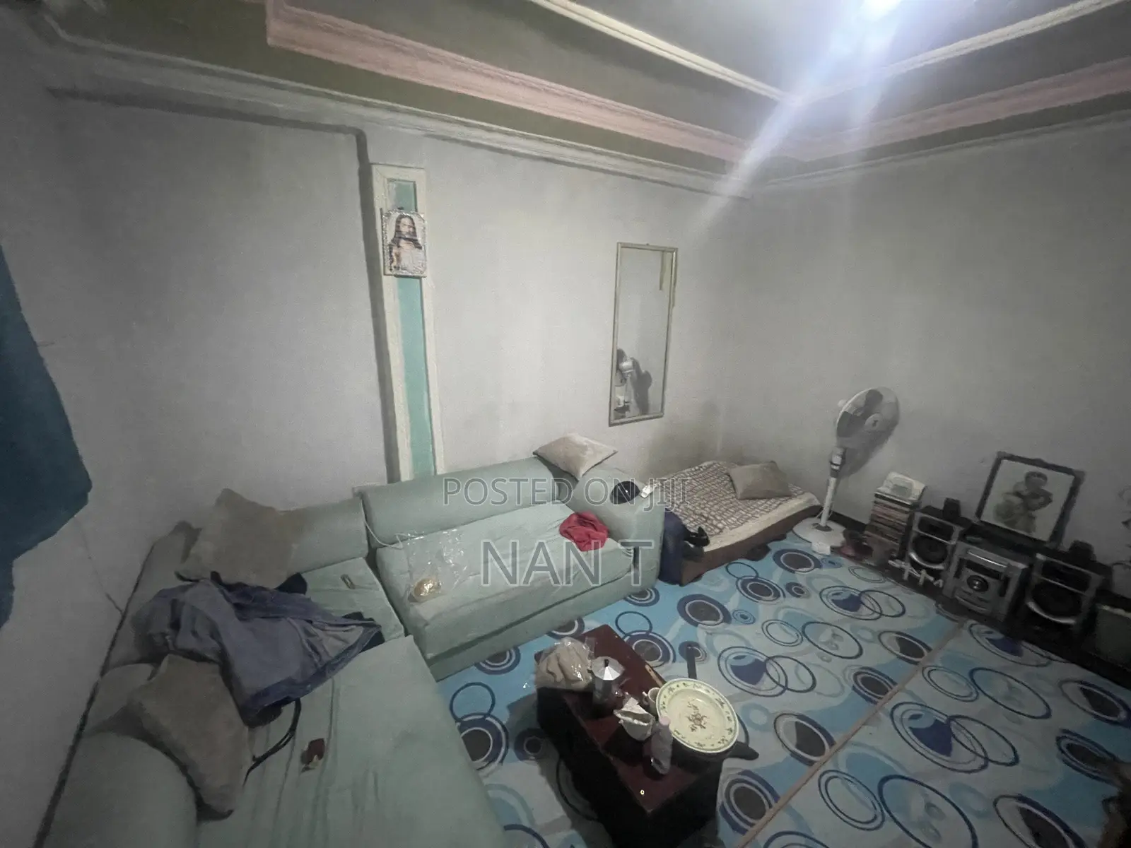 Furnished 1bdrm Apartment in Oromia-Finfinne for sale