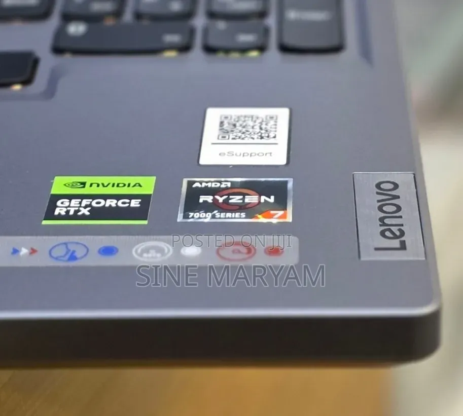 New Laptop Lenovo Legion 5 16GB AMD Ryzen 7 SSD 512GB