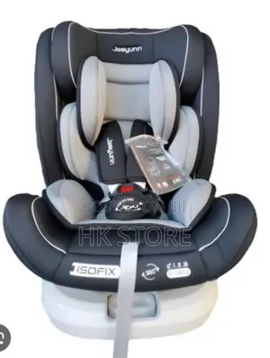 Kidilo 360° Rotating Car Seat With Isofix