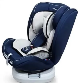 Kidilo 360° Rotating Car Seat With Isofix