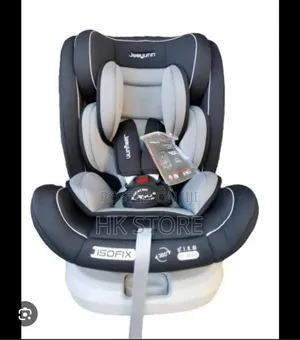 Kidilo 360° Rotating Car Seat With Isofix