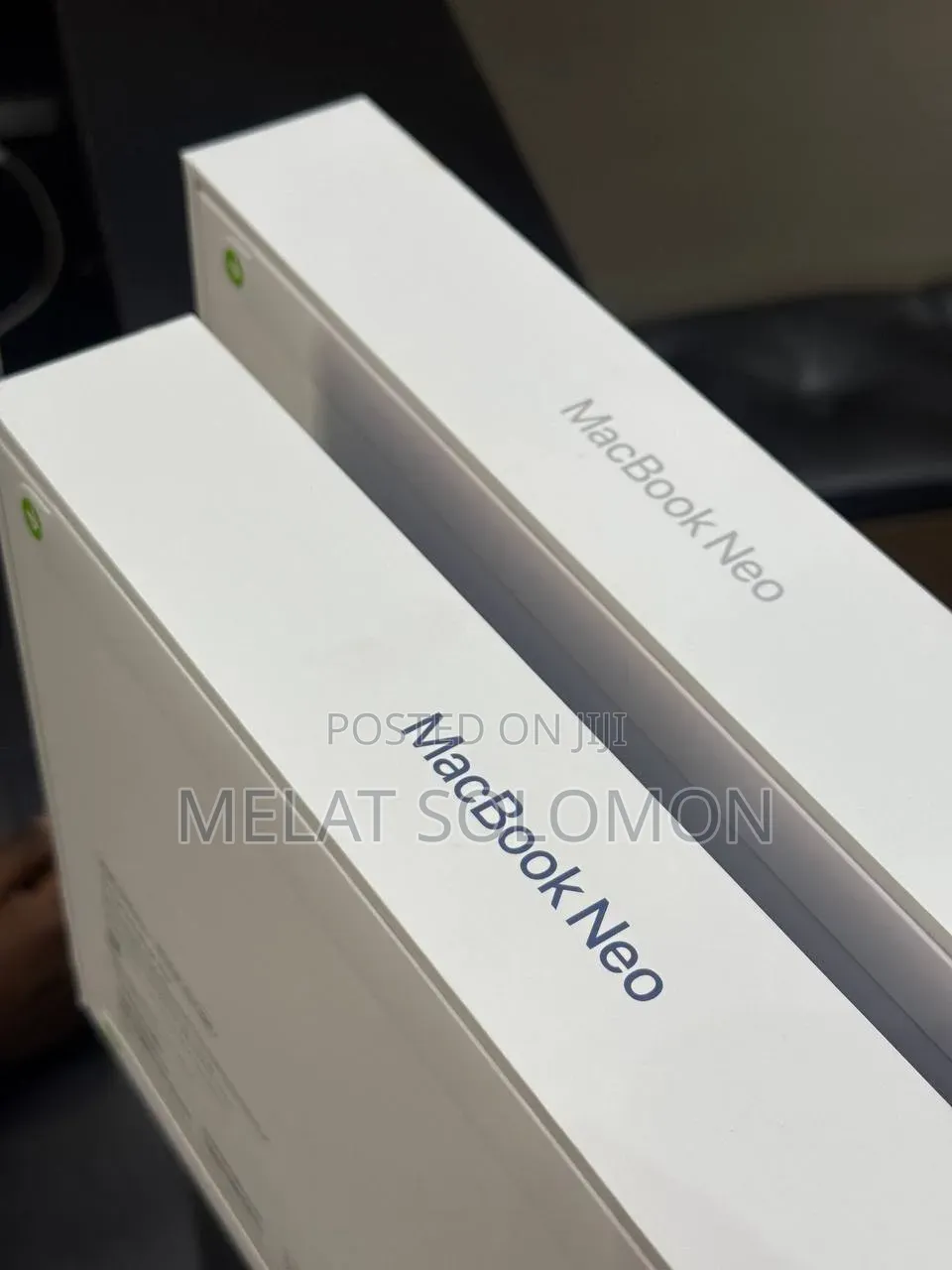 New Laptop Apple MacBook Neo 2026 8GB SSD 256GB