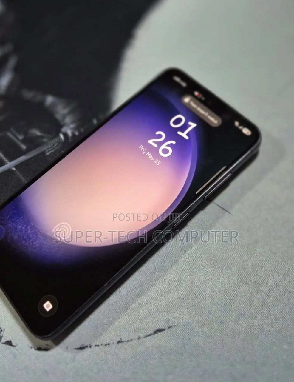 New Samsung Galaxy S23 256 GB Gray