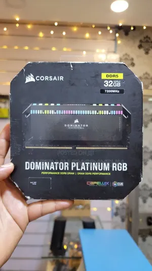 32gb Ram Corsair Dominator Platinum