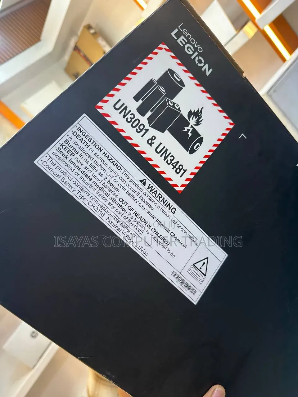 New Laptop Lenovo Legion Pro 7 64GB Intel Core Ultra 9 SSD 2T