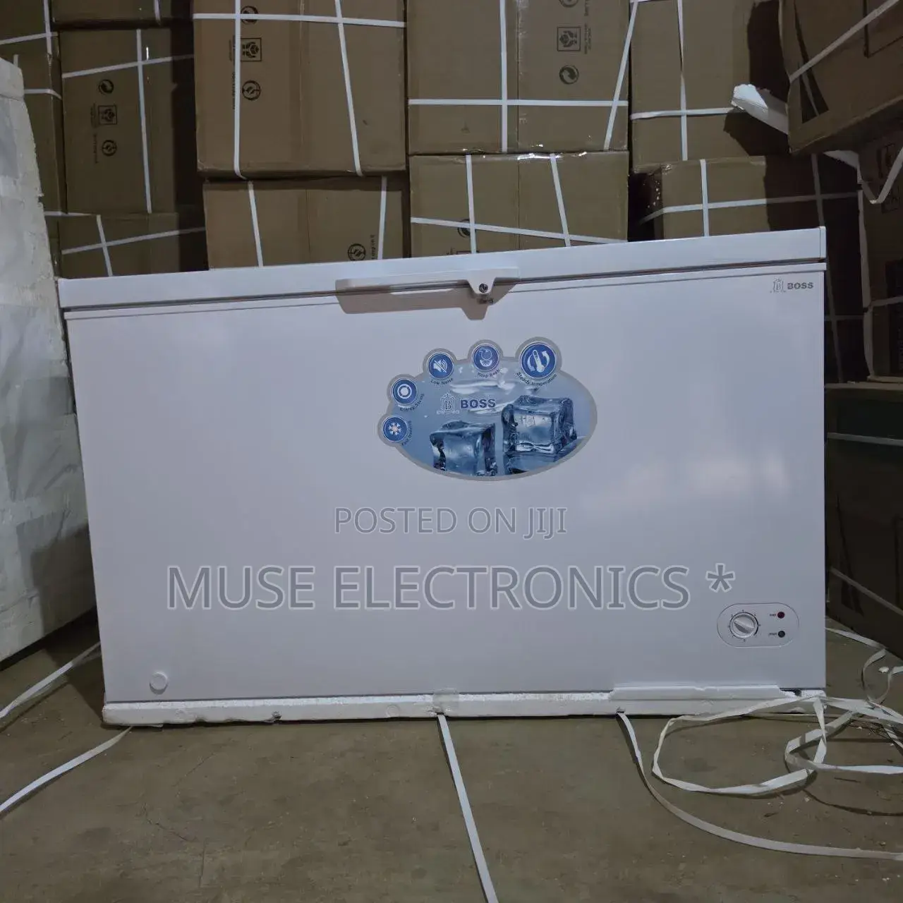 Boss 600 Model Chest Freezer