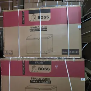 Boss 600 Model Chest Freezer