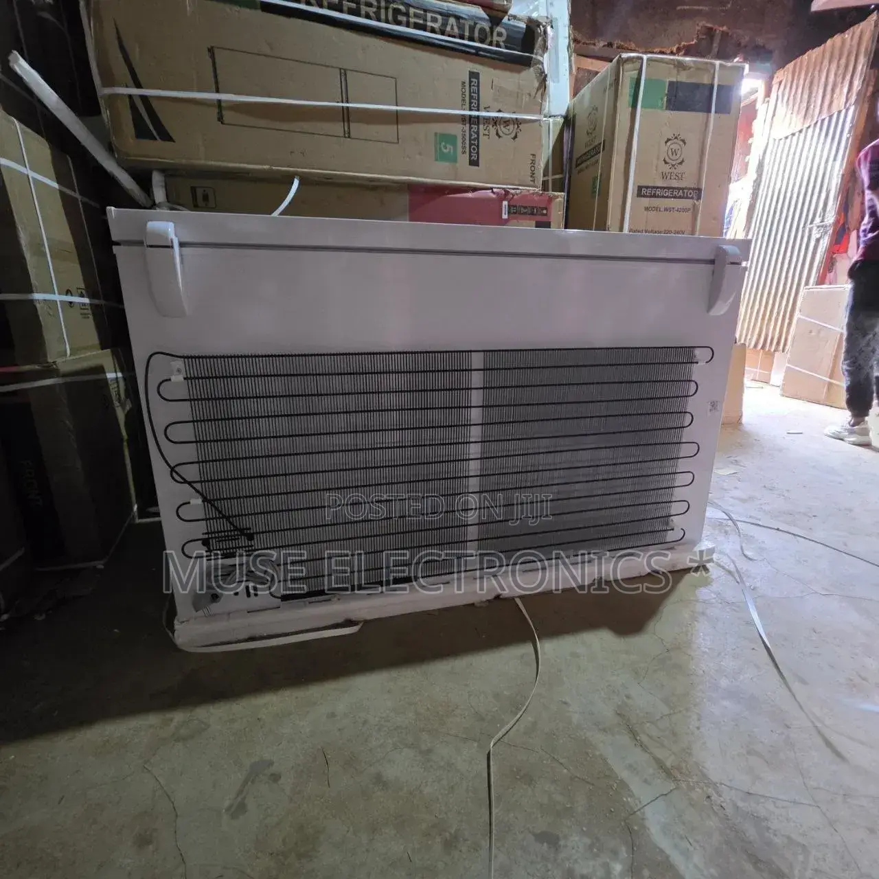 Boss 600 Model Chest Freezer