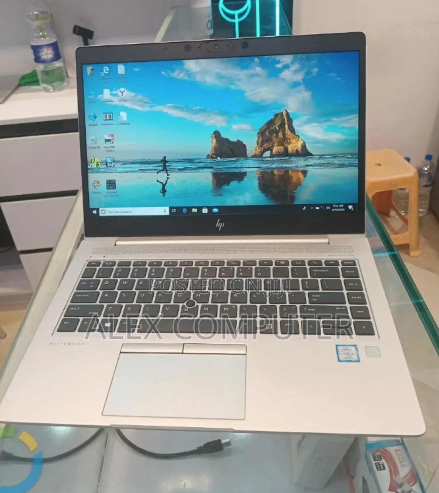 New Laptop HP EliteBook 840 G6 8GB Intel Core i5 SSD 512GB