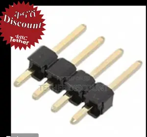 250v 3athrogh Hole Pin Header 2.5mm 4p 6mm-40%c+105%c 3m 2.54mm1black
