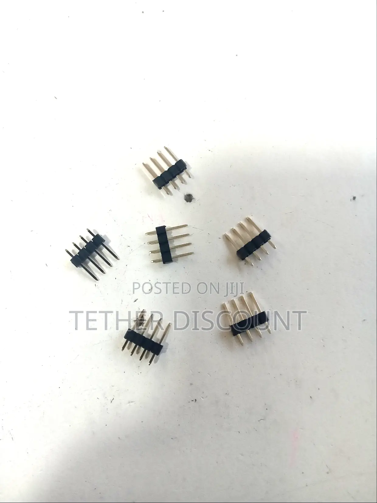 250v 3athrogh Hole Pin Header 2.5mm 4p 6mm-40%c+105%c 3m 2.54mm1black