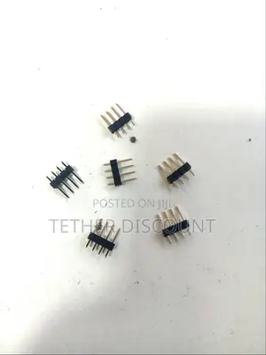 250v 3athrogh Hole Pin Header 2.5mm 4p 6mm-40%c+105%c 3m 2.54mm1black