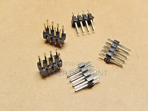 Hole Header 2.5mm 8p 6mm-40%c+ 105%C 3mm 2.54mm 2black Brass