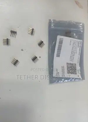 Hole Header 2.5mm 8p 6mm-40%c+ 105%C 3mm 2.54mm 2black Brass