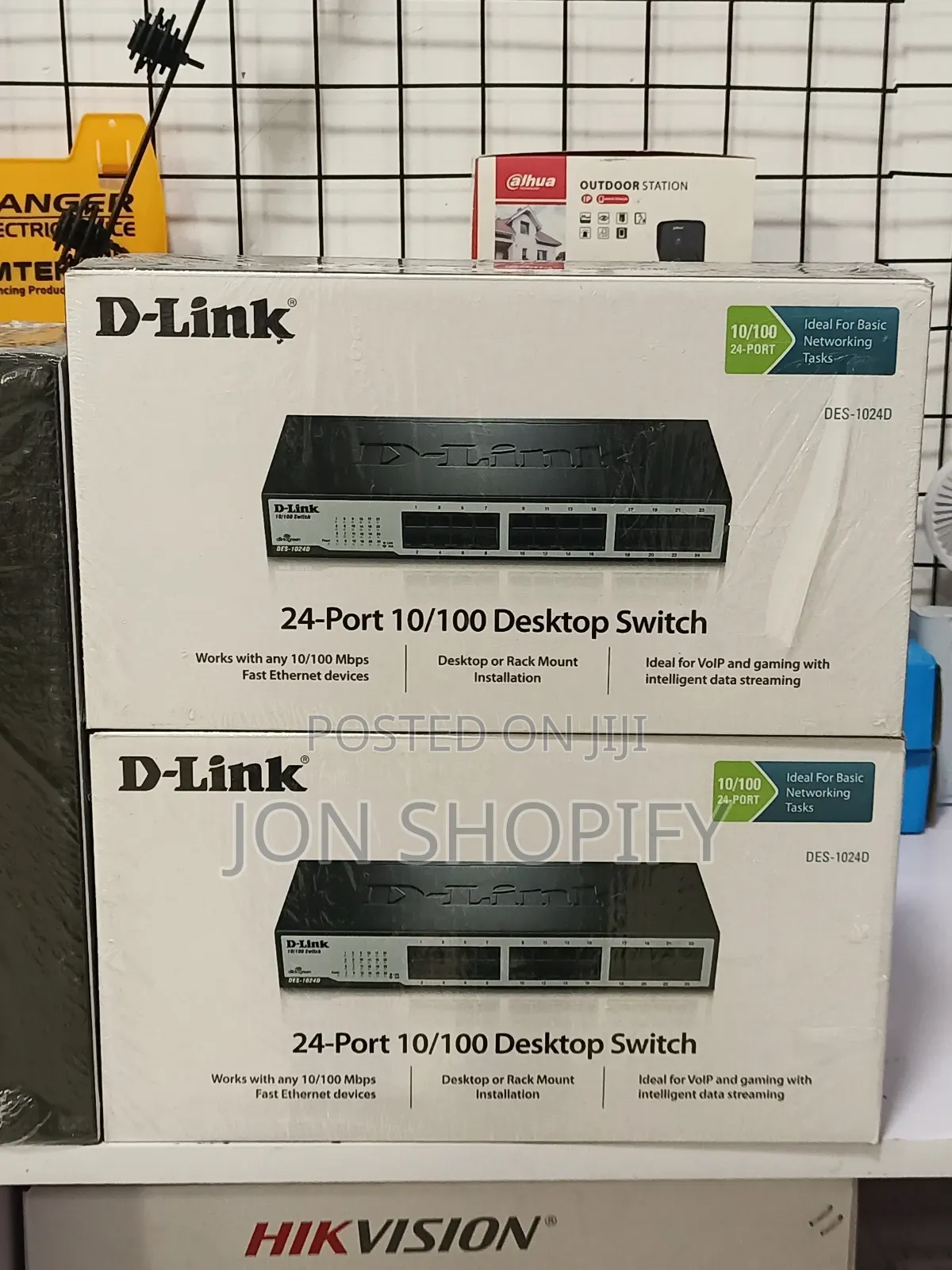 D Link Desktop Switch