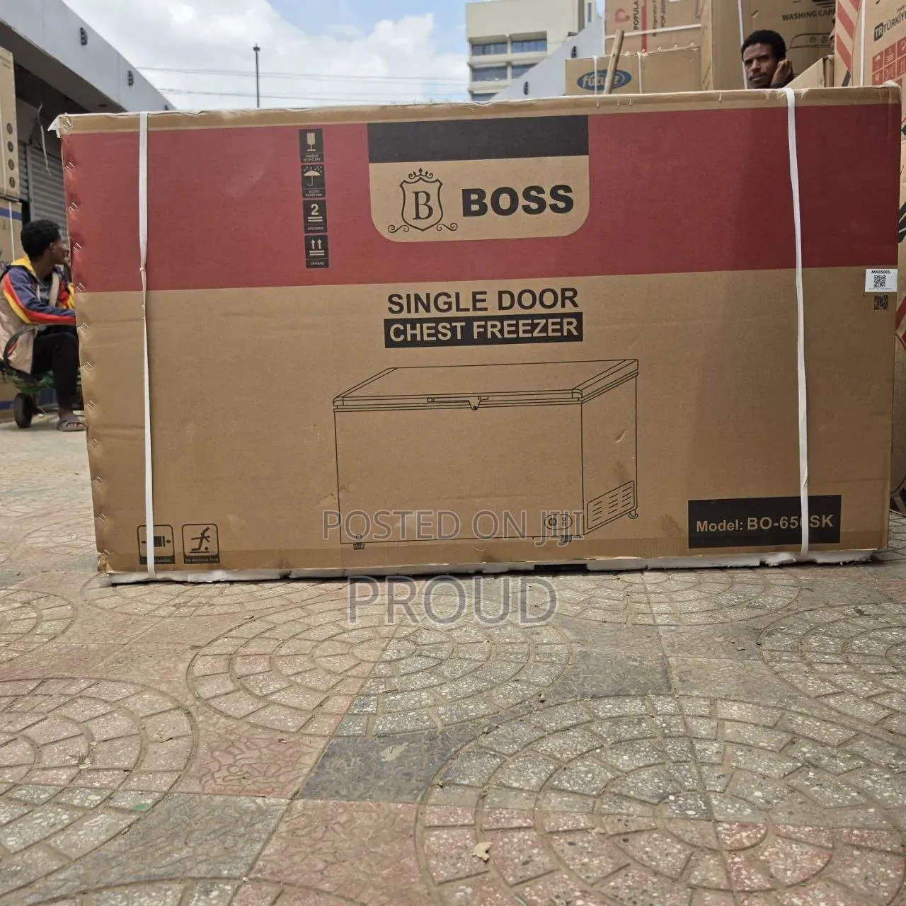 600 Model Boss Frigge