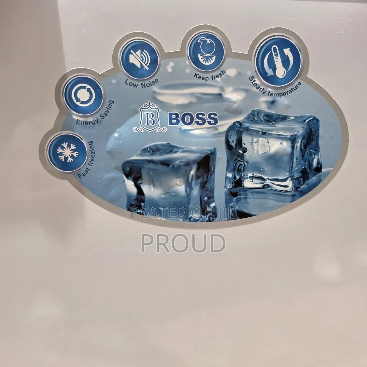 600 Model Boss Frigge