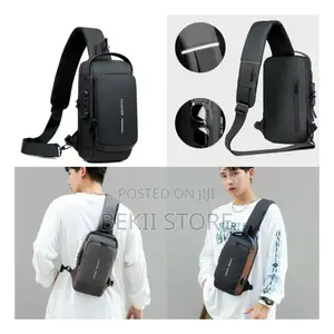 Multifunctional Cross Body Bag Water Proof Chest Sling Shoulder Bag