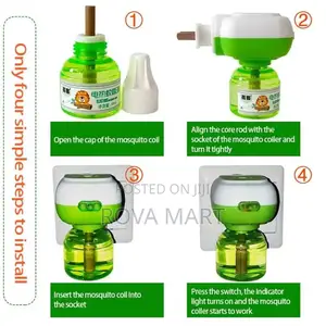 Electronic Mosquito Coil Liquid Killer(ቢንቢ መግደያ)