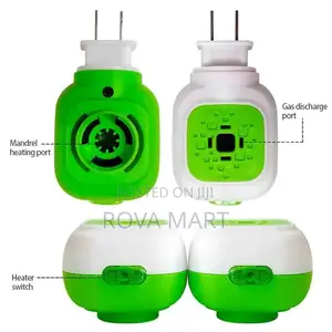 Electronic Mosquito Coil Liquid Killer(ቢንቢ መግደያ)