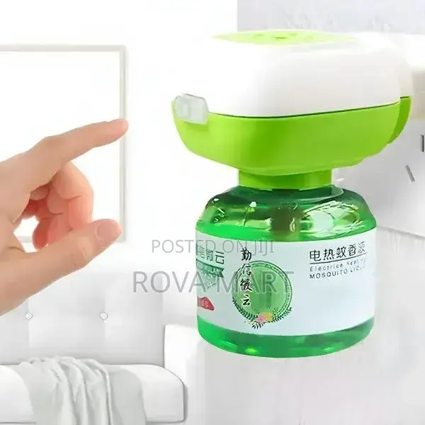 Electronic Mosquito Coil Liquid Killer(ቢንቢ መግደያ)