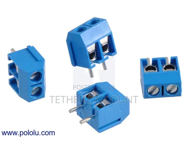 Hole 5mm Plugin,P=5mm Screw Teminal Blocks