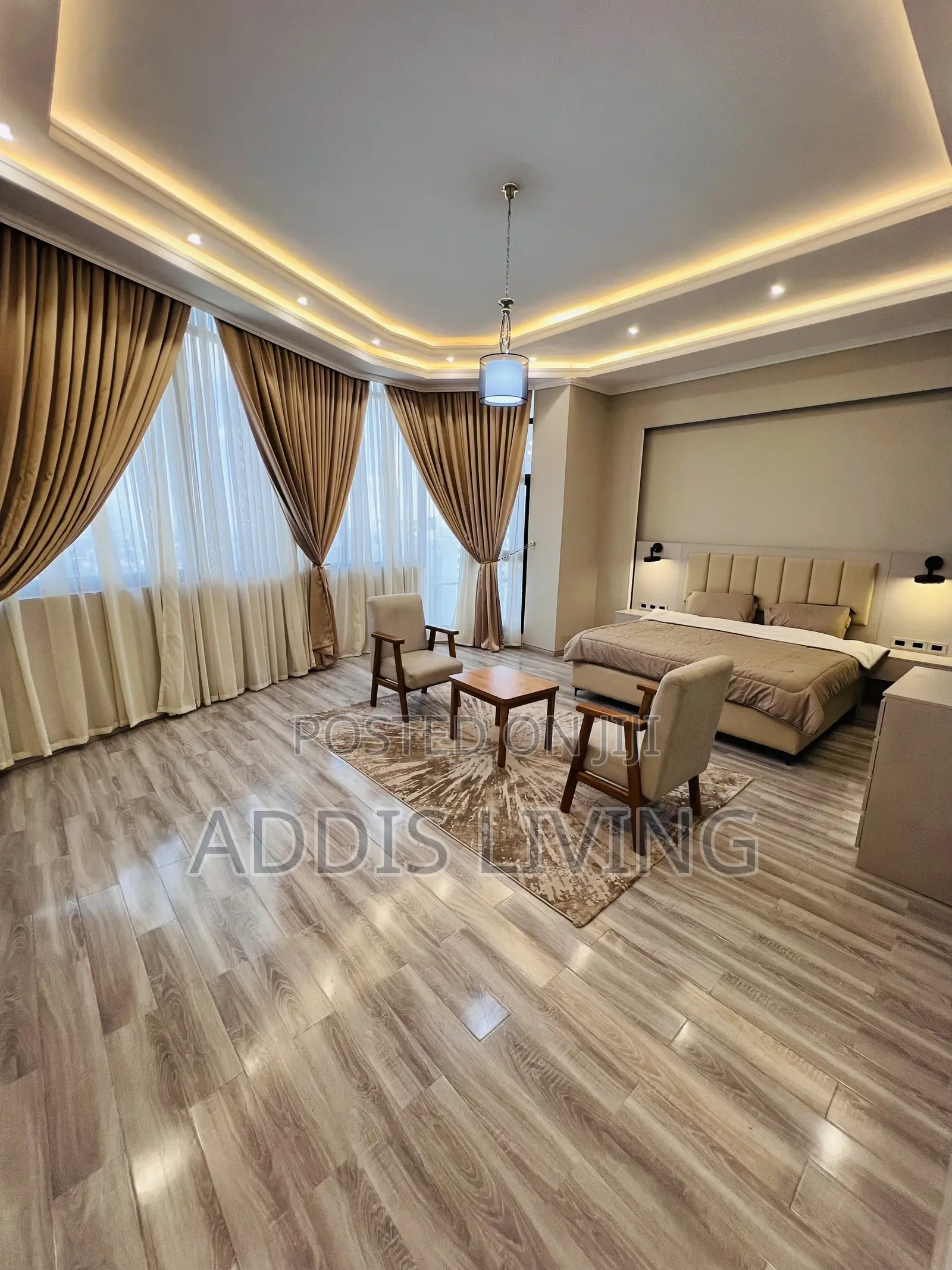 Furnished 2bdrm Apartment in Bole for rent