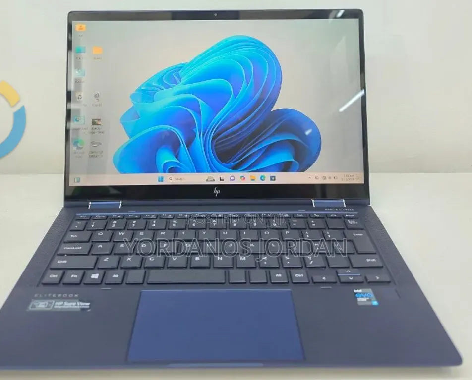 New Laptop HP Elite Dragonfly G2 16GB Intel Core i7 SSD 512GB