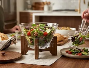 High Quality Kitchen Salad Serving Set