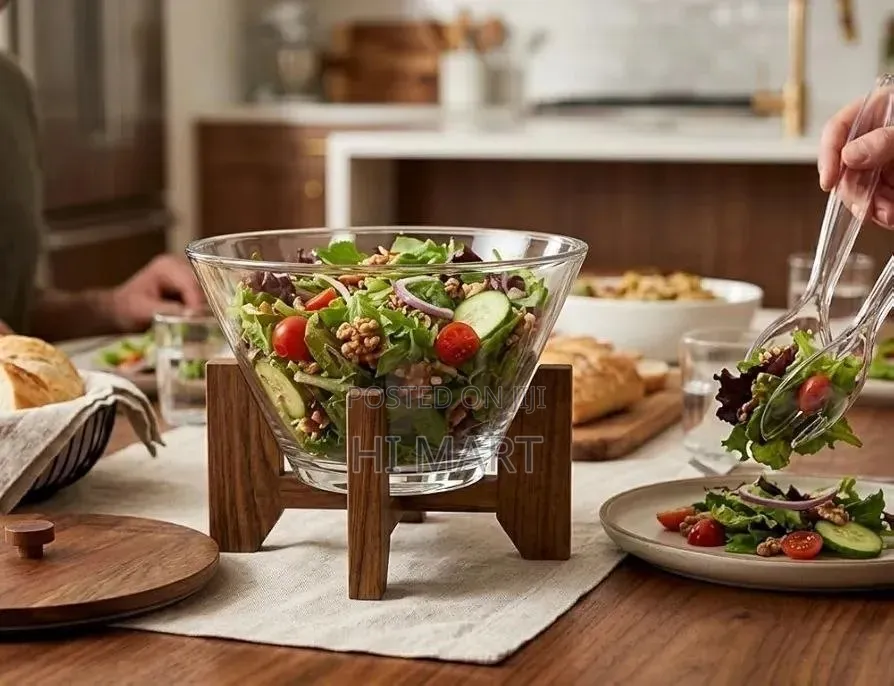 High Quality Kitchen Salad Serving Set