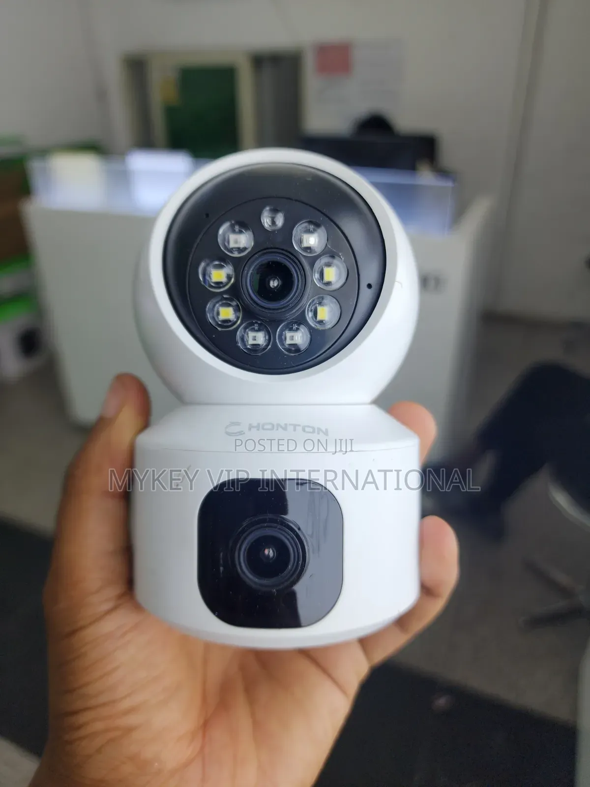 Chonton V380 Pro Dual-Lens Wireless Security Camera