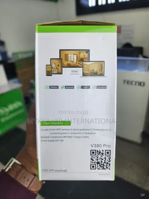 Chonton V380 Pro Dual-Lens Wireless Security Camera