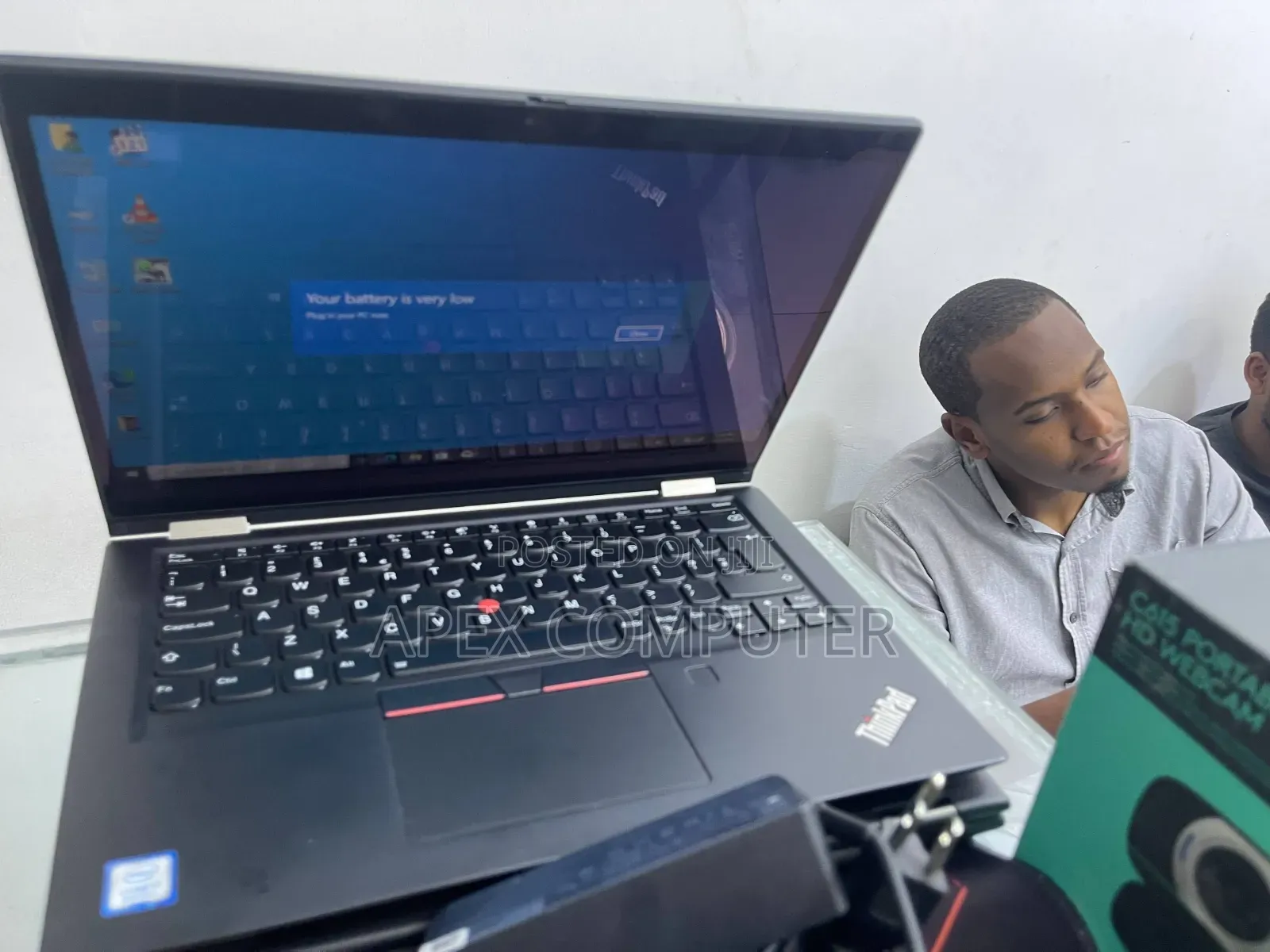 New Laptop Lenovo ThinkPad Yoga 16GB Intel Core i5 SSD 512GB