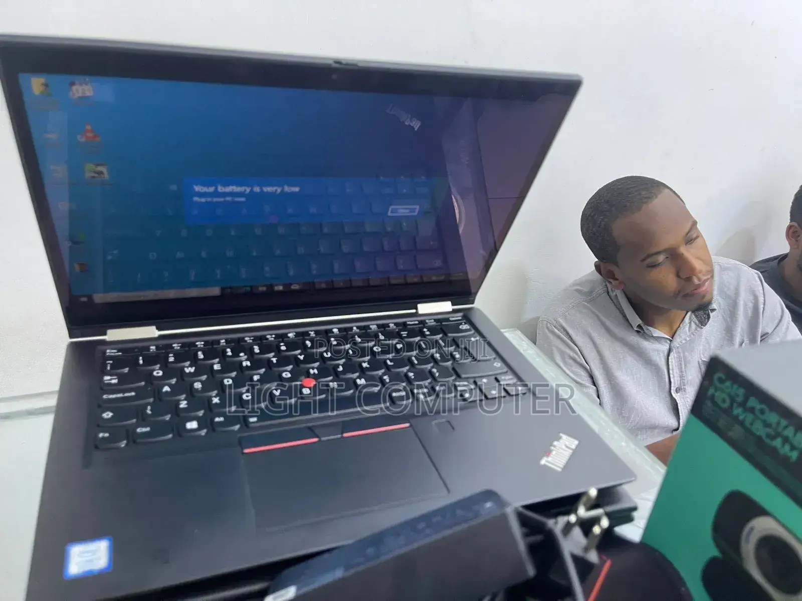 New Laptop Lenovo ThinkPad Yoga 16GB Intel Core i5 SSD 512GB