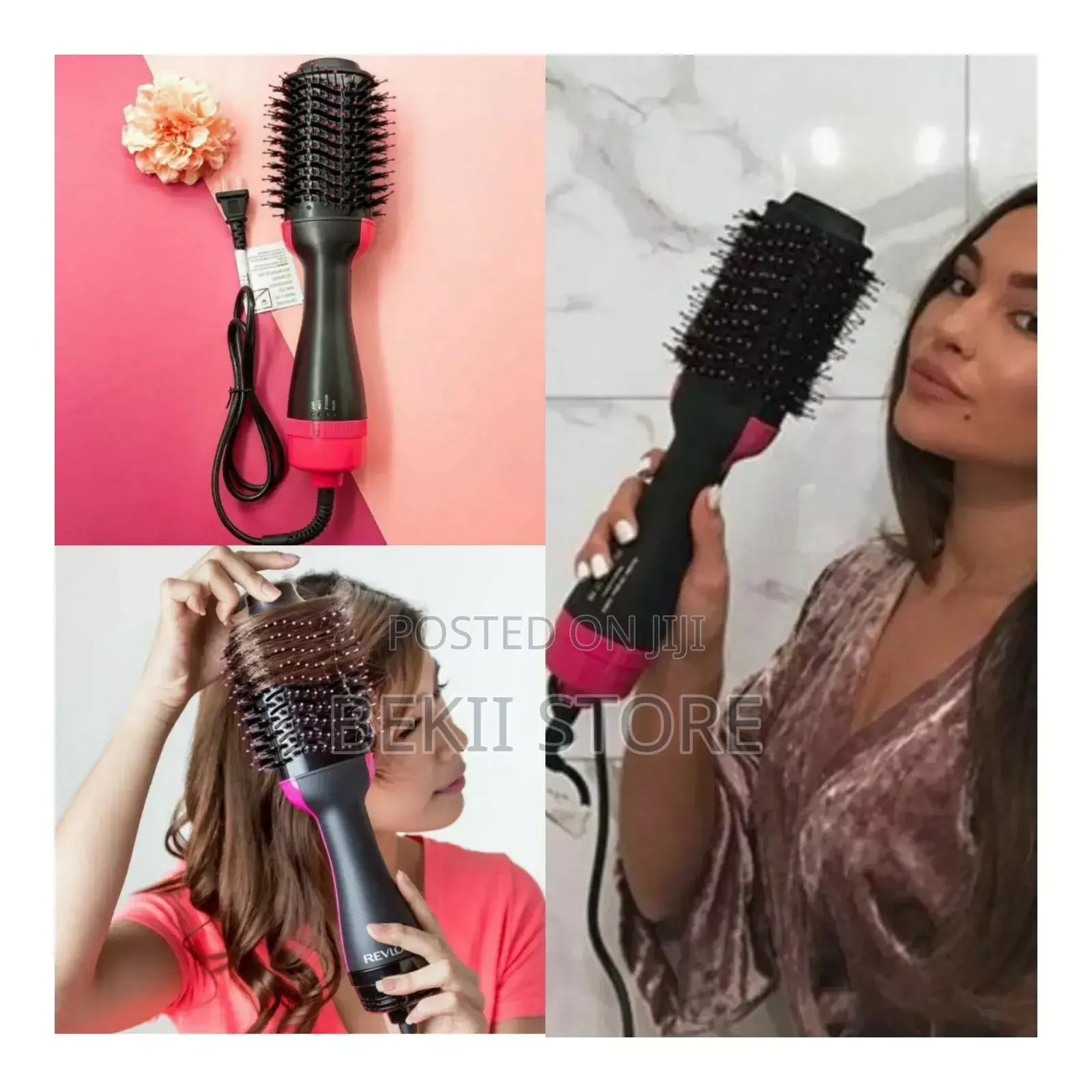 Hair Dryer Styler Hot Air Brush