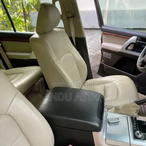 Toyota Land Cruiser Prado 2008 Black
