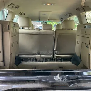 Toyota Land Cruiser Prado 2008 Black
