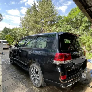 Toyota Land Cruiser Prado 2008 Black