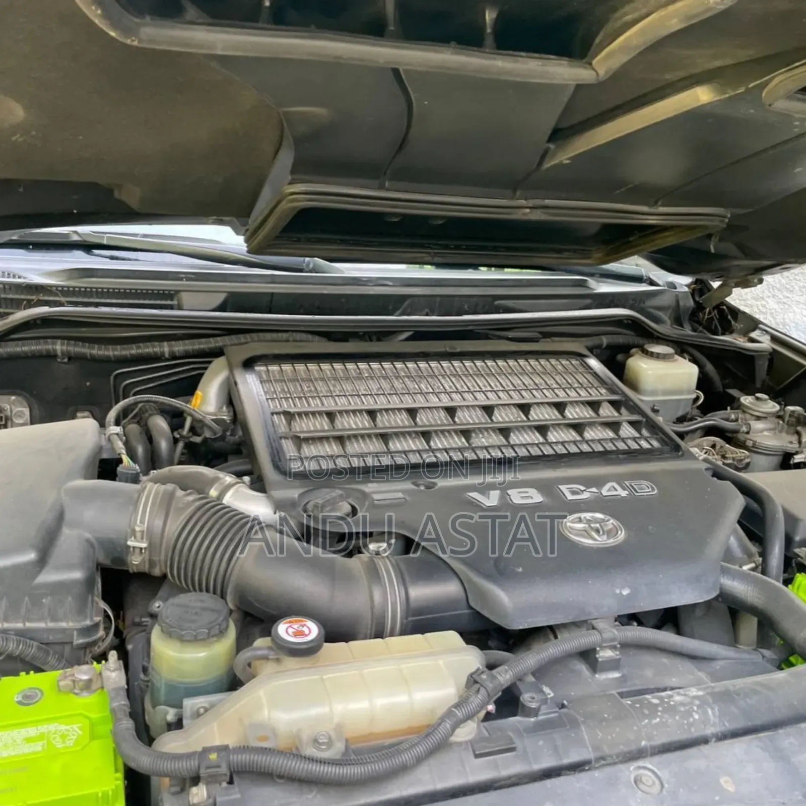 Toyota Land Cruiser Prado 2008 Black