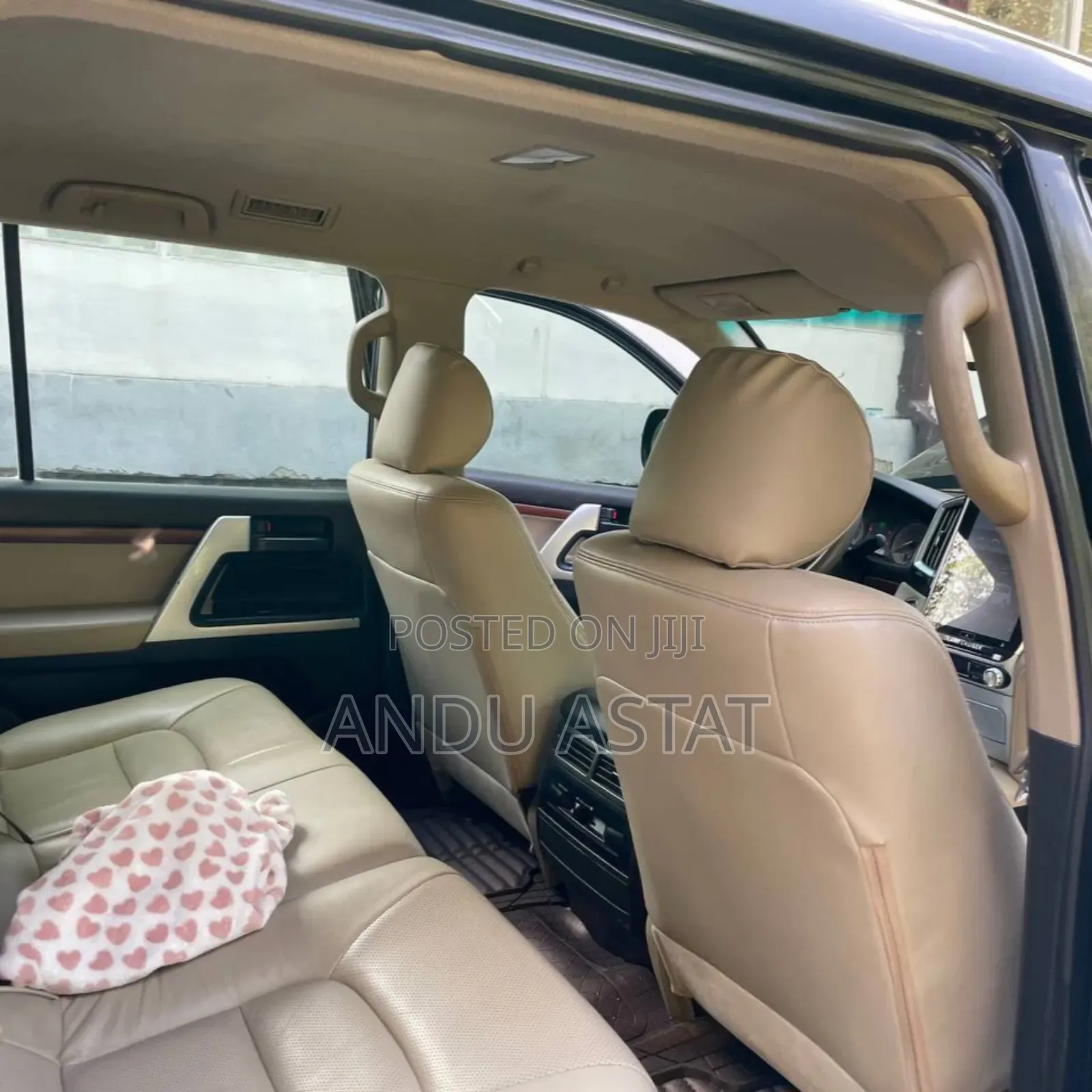 Toyota Land Cruiser Prado 2008 Black