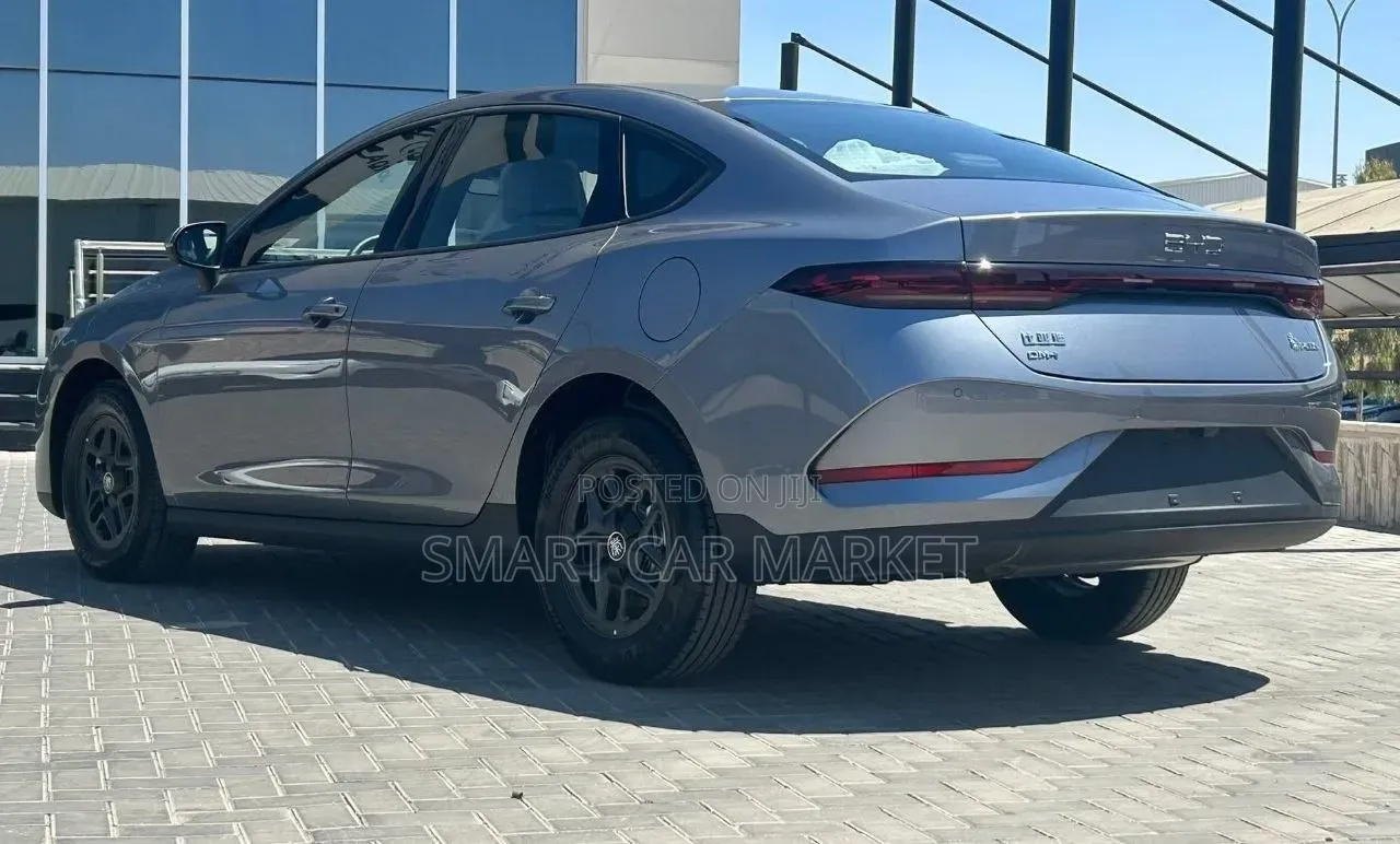 BYD Qin Plus DM-i 2025 Gray